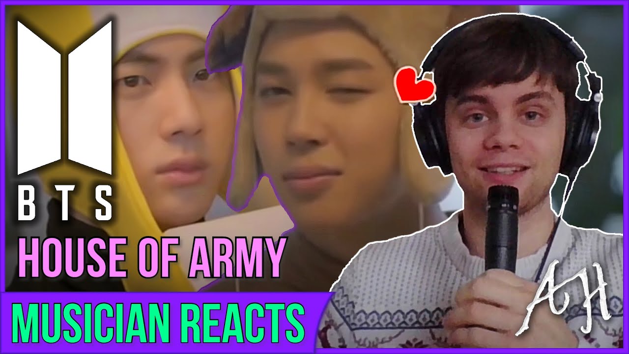 House Of Army Bts Reaction