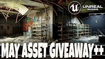 Unreal Engine May 2025 FREE Assets ..and So Much More!