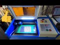 🆕K40 40 Watt Laser Cutter- EVERY Mod & Setup I have Done in ONE Video! 🎉🛠