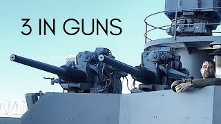 The Gun NJ Never Got, 3in Guns on USS Salem