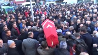 Terör kurbanı Mustafa Sezgin Seymen, son yolcuğuna uğurlandı Resimi