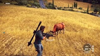 Karma Cow (Just Cause 3)