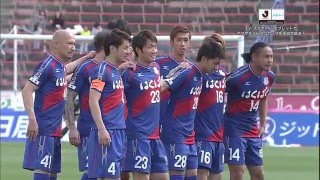 【ハイライト】ヴァンフォーレ甲府×大宮アルディージャ「2016ナビスコカップグループステージ第2節」