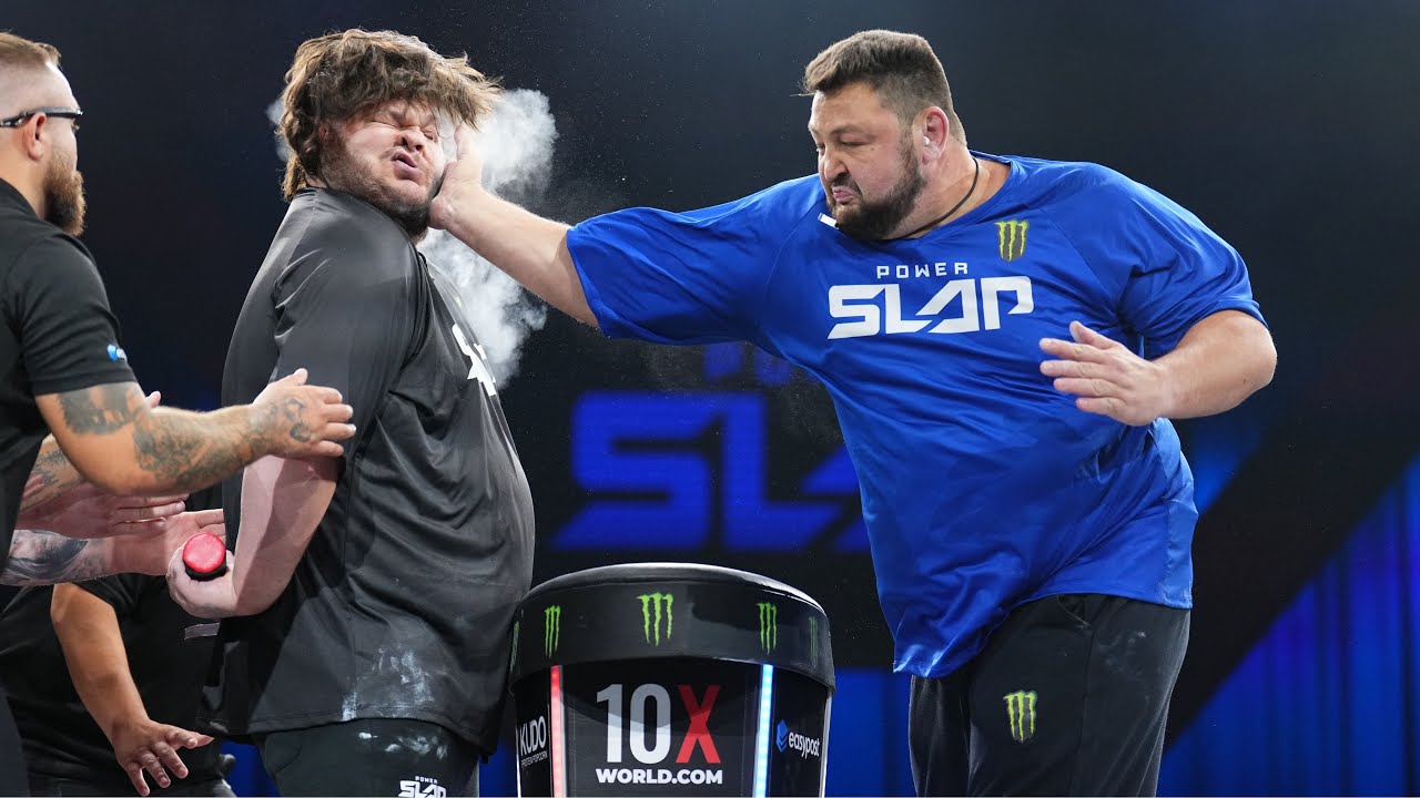 Never a Dull Moment | Power Slap: Road to the Title | Season 2 Episode 10