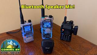 Best Wireless Bluetooth Speaker Mic for Your HT! | TIDRadio TD-Q2L