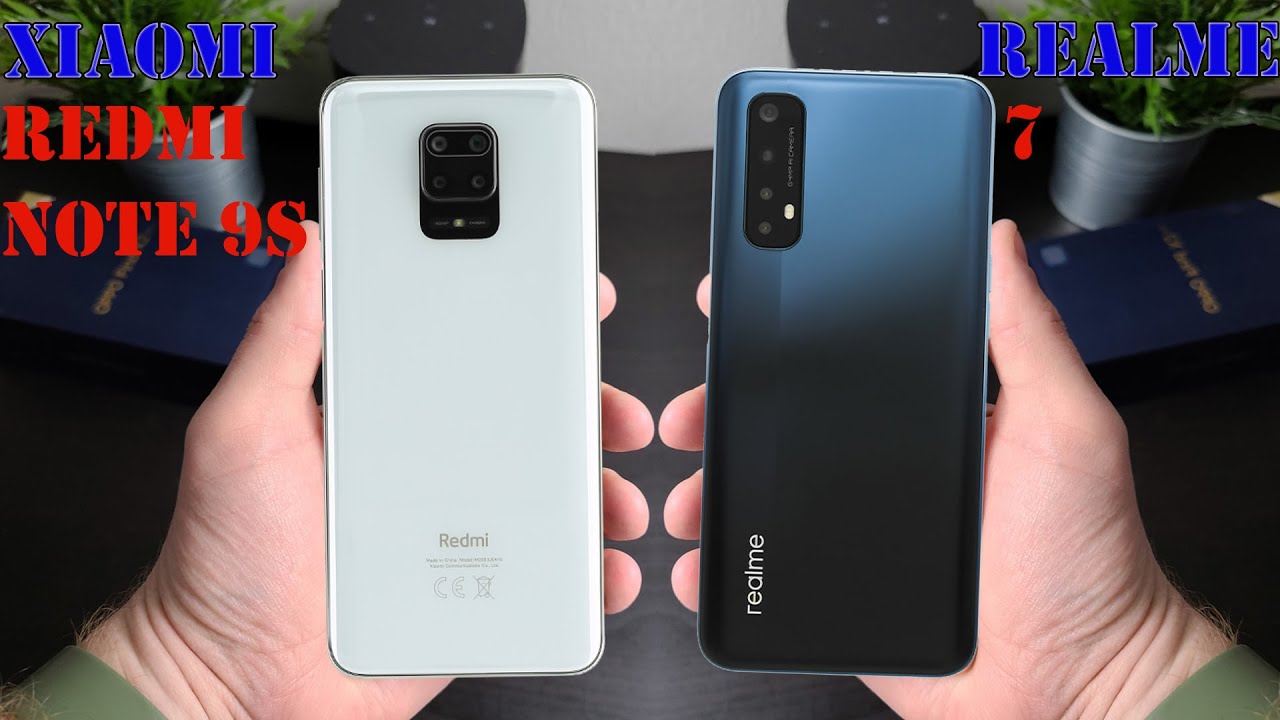 Xiaomi Redmi Note 9S VS Realme 7 | Full Comparison