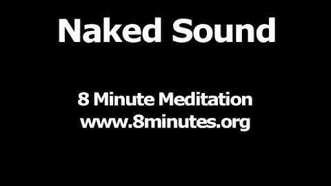 Meditation is easier than you think.  Try this.