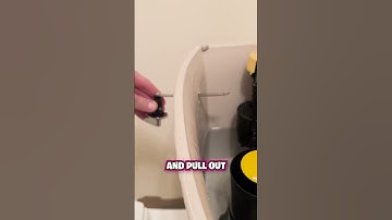 How to Replace a Toilet Handle 🚽