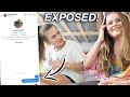 GOING THROUGH MY SISTER'S PHONE!! | CILLA AND MADDY