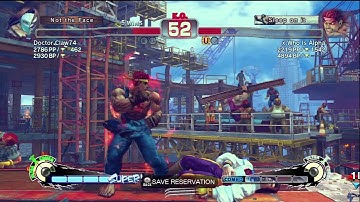 Kara-Demon with Evil Ryu