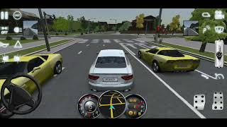 Old Mercedes Mustang modified  car drive in city  screenshot 5