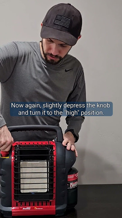 How To Use A Buddy Heater