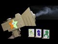 Cardboard DIY Splatoon2 !! Splattershot Jr