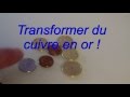 Comment devenir RICHE ? Transformer le cuivre en OR