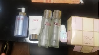 #skii #sk2 #skII  My night time skin care routine with SK-II products + review