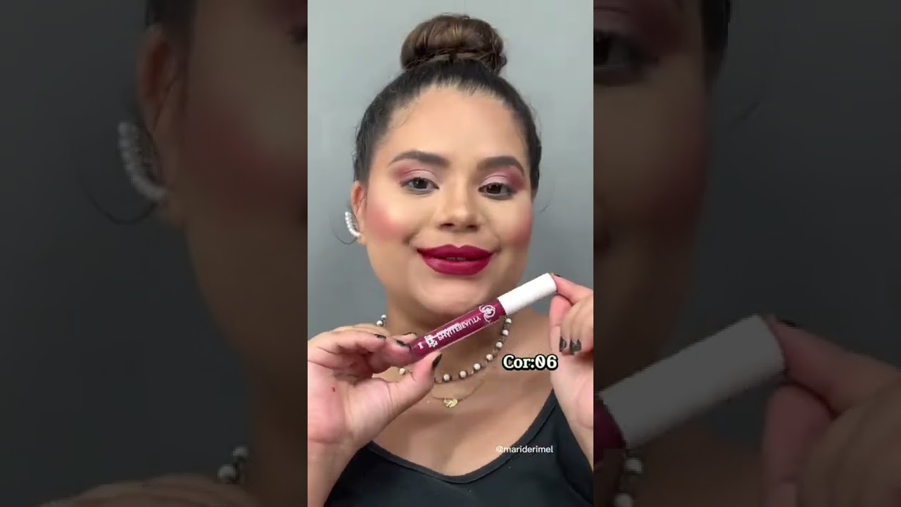 TESTANDO BATONS DA PHÁLLEBEAUTY 