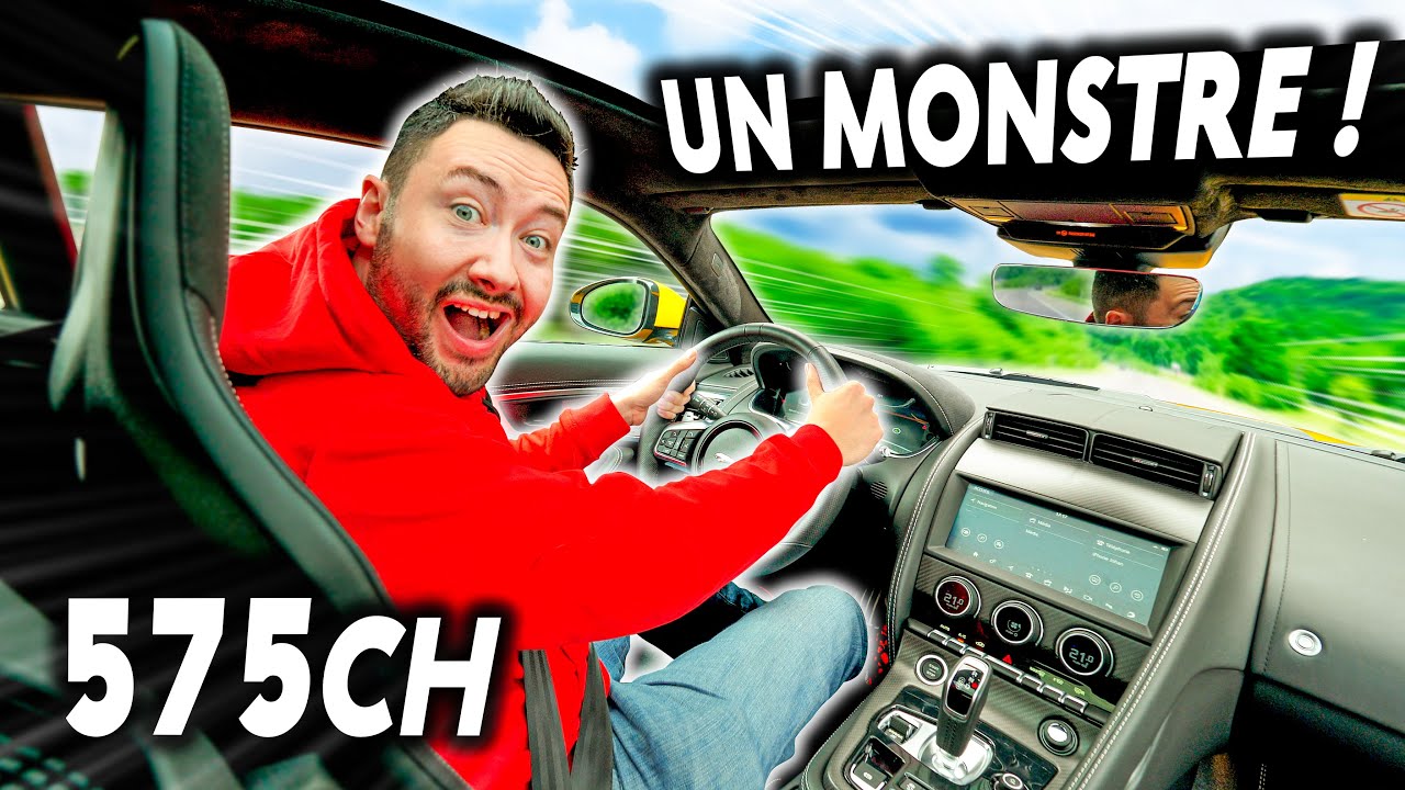 Je Teste ma Supercar pour la 1ère Fois ! (incroyable)