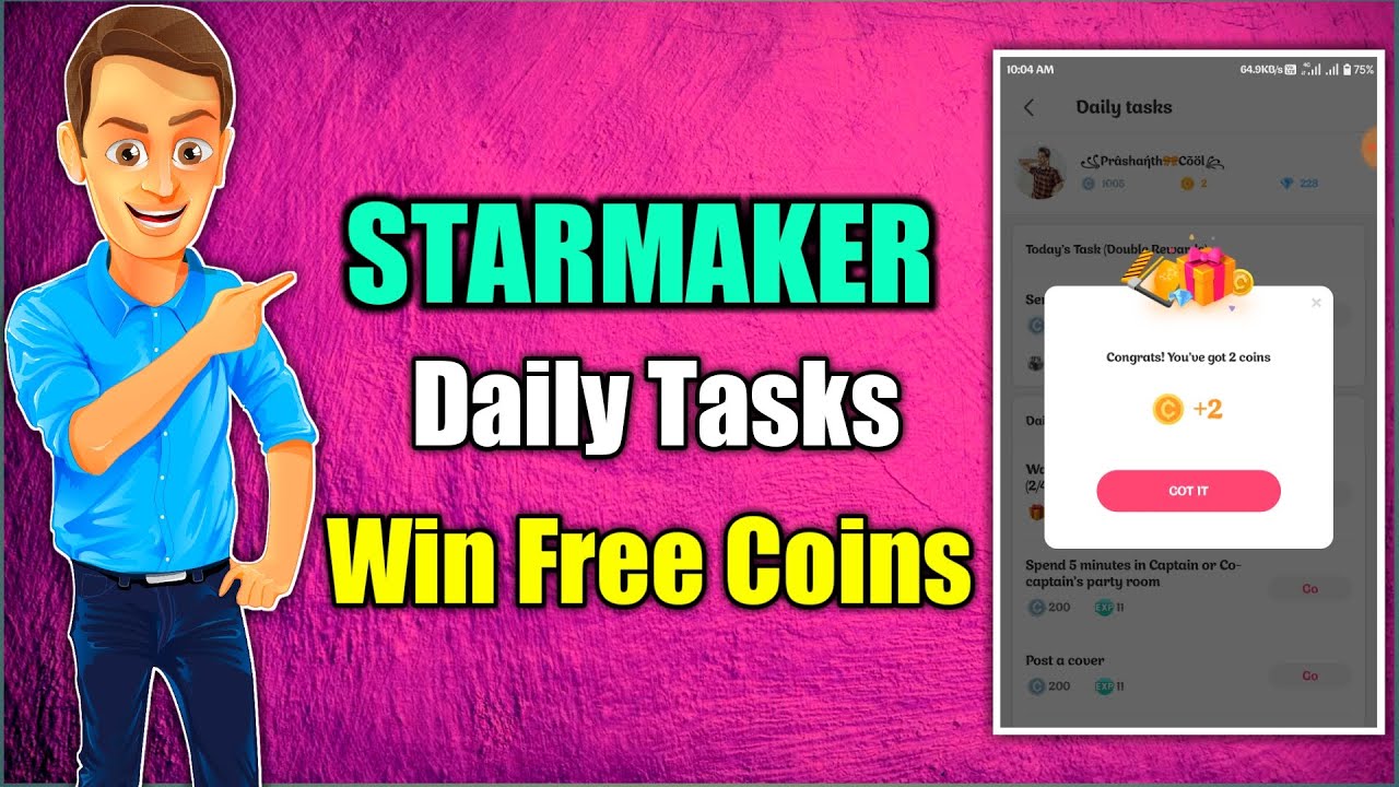 Best Singing App In Telugu 2020 | Daily Tasks In Starmaker ...