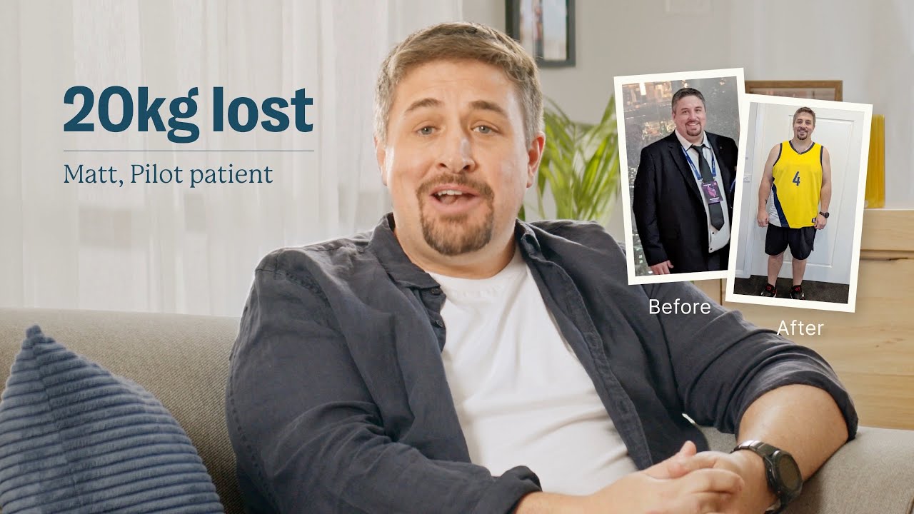 Follow Matt's Weight Loss Journey on Pilot's Metabolic Reset YouTube