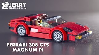 Parts list: https://bit.ly/2jwsnma you can buy this moc at mochub.com:
soon! a step by tutorial how to build the ferrari 308 gts from magnum
pi with leg...
