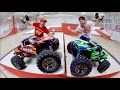 GAME OF RC TRUCK At A Skatepark!