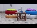 Anurag pratap singh how to make tire chair