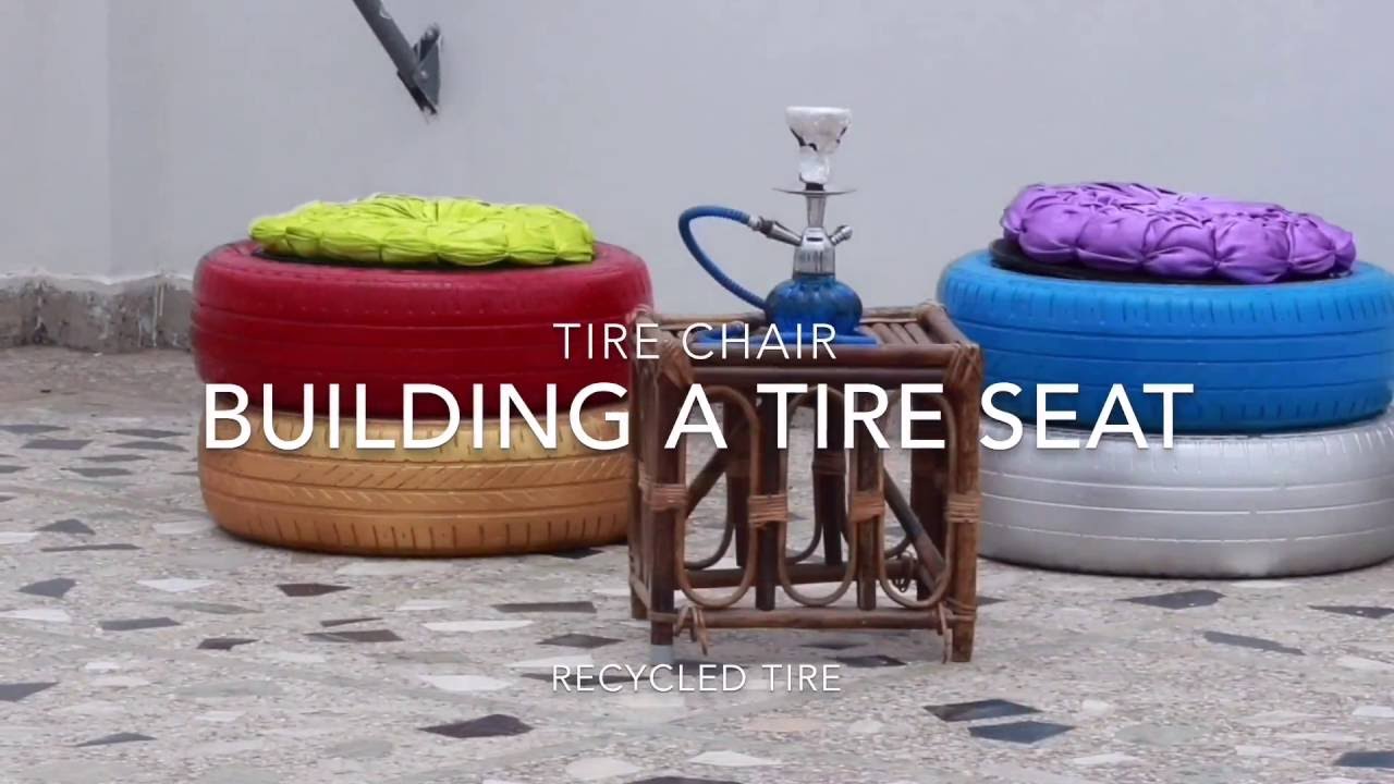Anurag Pratap Singh How To Make Tire Chair Youtube