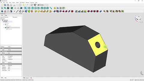 FreeCAD 0.19 - Tutorial - Simple Part with Part Design (EN)