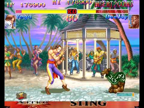 Hyper Street Fighter II: The Anniversary Edition - 1CC, Best Ending (Arcade, Walkthrough By Sting)