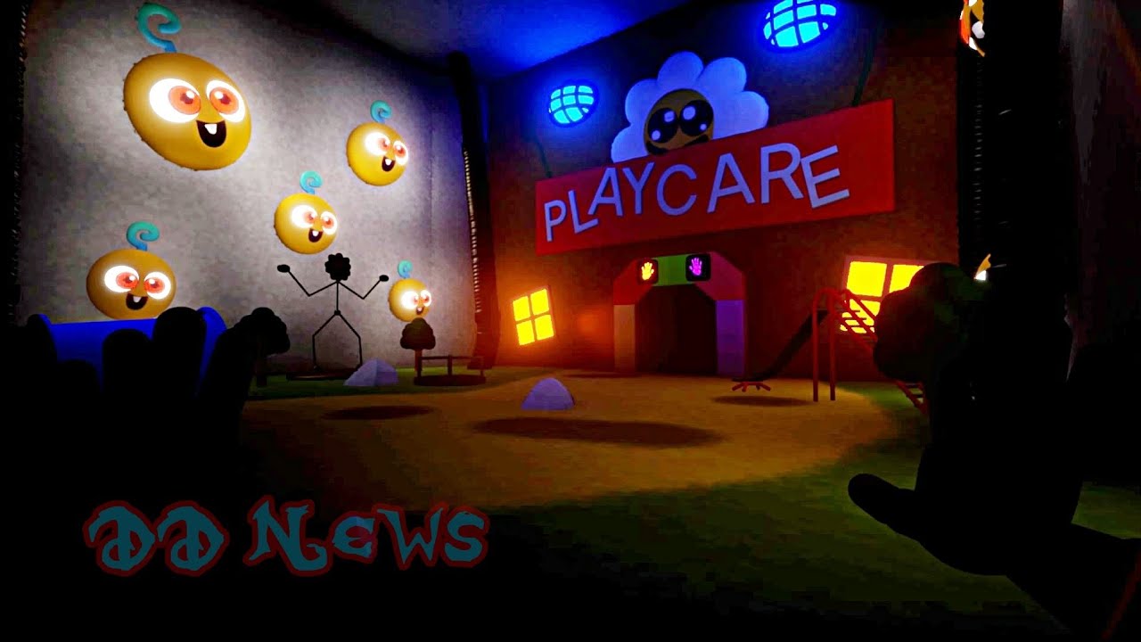 Poppy Playtime Chapter 3 Playcare Gameplay First Look Concept (FanMade) Poppy  Playtime CH3 Theory 