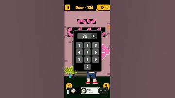 Escape room the 4 digit code  Level 126 Solution