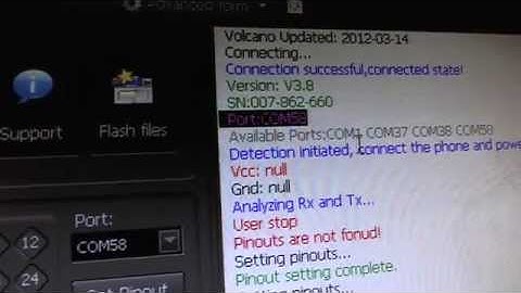 Volcano Box Unlock phone by RX TX Done with SAGDD