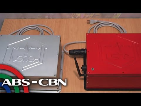 Aparato, Natutukoy Kung Gaano Kaligtas Ang Isang Gusali Sa Lindol | Bandila