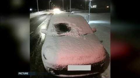 Weather Events 2019 - Snow alert - good, bad & the ridiculous (UK) - BBC News - January 2019