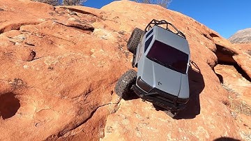 Axial SCX-6 Honcho with JConcepts 2.9" Tusk Tires