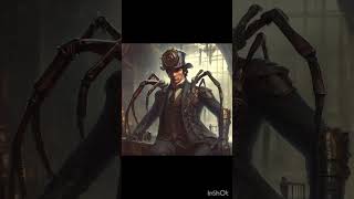 Мир глазами ИИ. Искусственный интеллект. Spider man в 19 веке