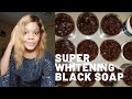 How To Make Super Whitening Black soap./clears dark spots/Flawless skin lightening in 12days/reload.