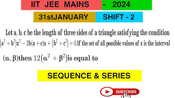 Let a,b,c be length of three sides of a triangle satisfying condition (a2+b2)x2-2b(a+c)x+(b2+c2)=0