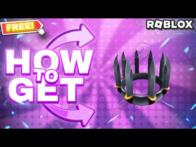 Roblox Prime Gaming rewards in December 2022: Knife Crown - Murder