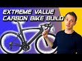 CARBON BIKE BUILD, for less than £730!!!