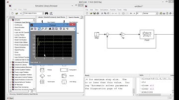 PID controller in Simulink (Control system focused)