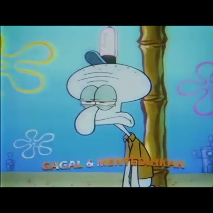 Squidward Sad - cocok buat story WA