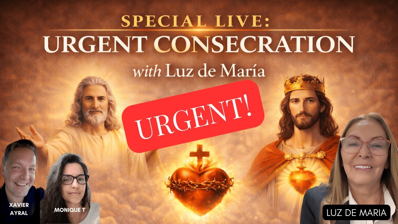 🚨 DO YOUR CONSECRATION TONIGHT WITH LUZ | BEFORE FEB 28