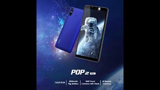 Tecno POP 2 Plus: Unboxing y Review  - En Español Latino 4k UHD