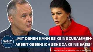 BUNDESTAGSWAHL: CDU streitet um Brandmauern! Große Ablehnung gegen Zusammenarbeit mit BSW