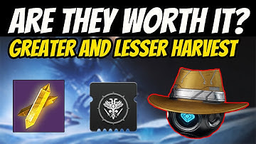 Destiny 2 | How to Get Enhancement Prisms (Crucible Edition) Greater, Minor Harvest Mods Worth it?