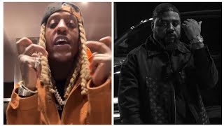 Rico Recklezz Reacts To Rooga Diss Song 