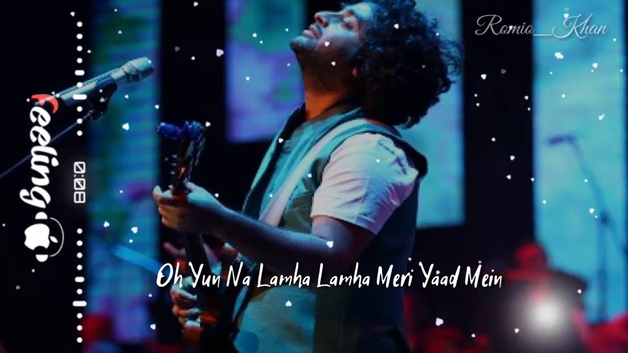 Ashq Na Ho Arijit Singh with Lyrics beautiful song
