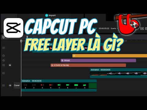 Video Free Layer trong Capcut PC là gì? - youtube