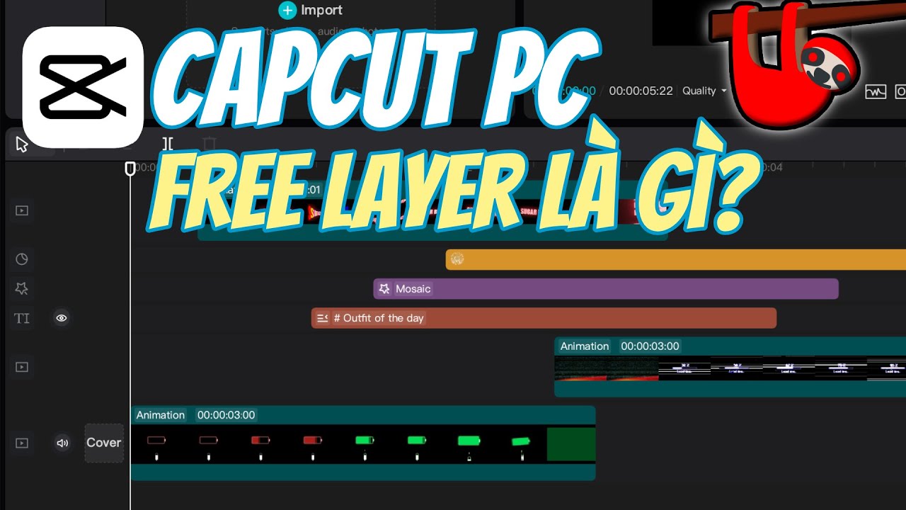 Layers In Capcut Free Layer trong Capcut PC là gì? - YouTube
